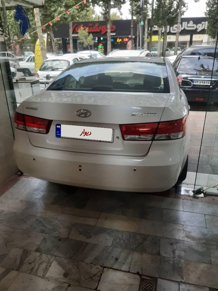 هیوندای سوناتا اتوماتیک NF 2400 - 2007