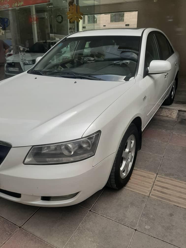 هیوندای سوناتا اتوماتیک NF 2400 - 2007