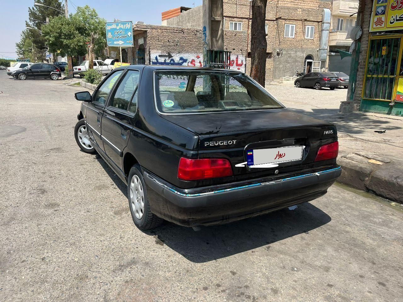 پژو پارس XU7ساده - 1393