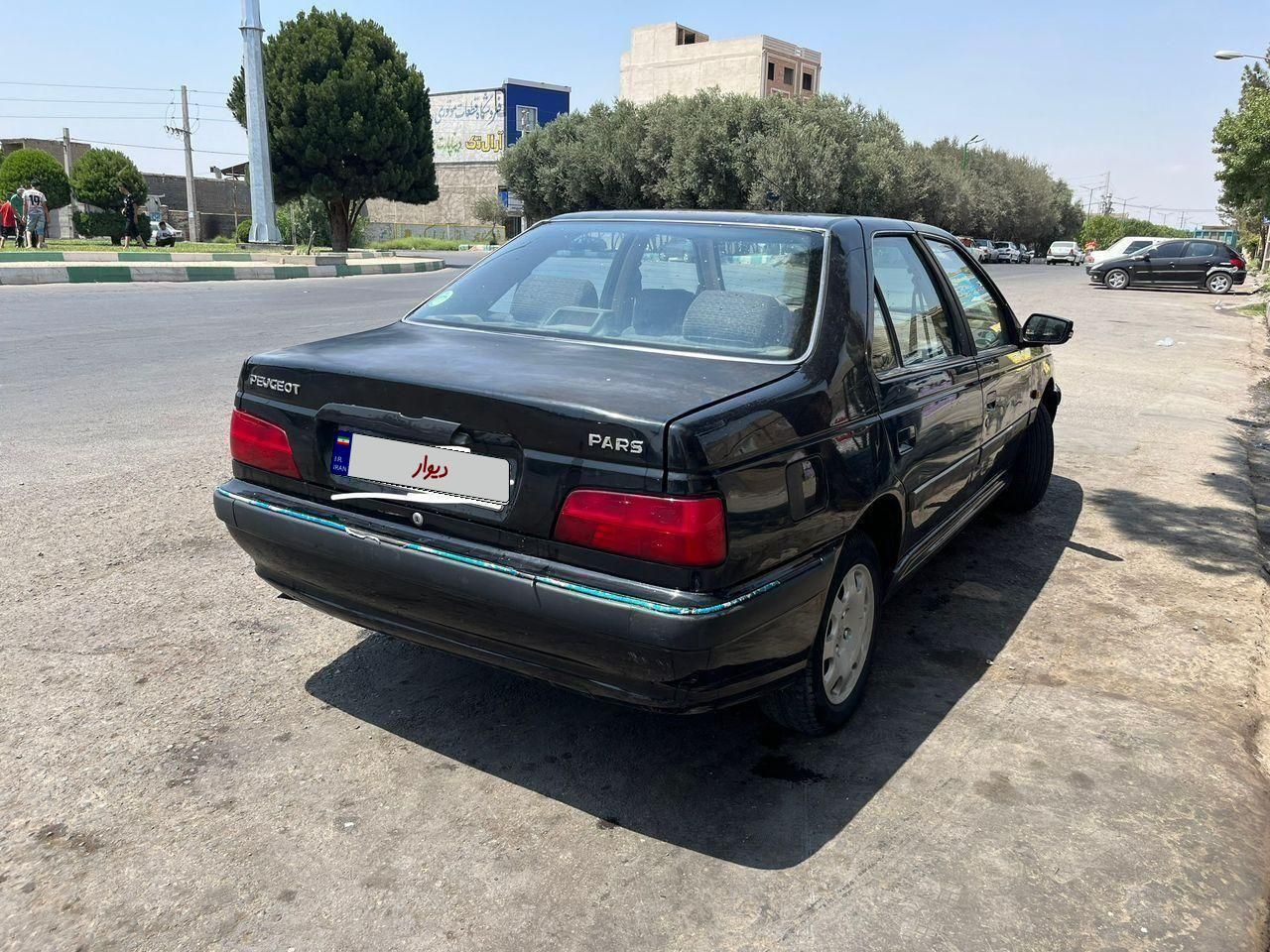 پژو پارس XU7ساده - 1393