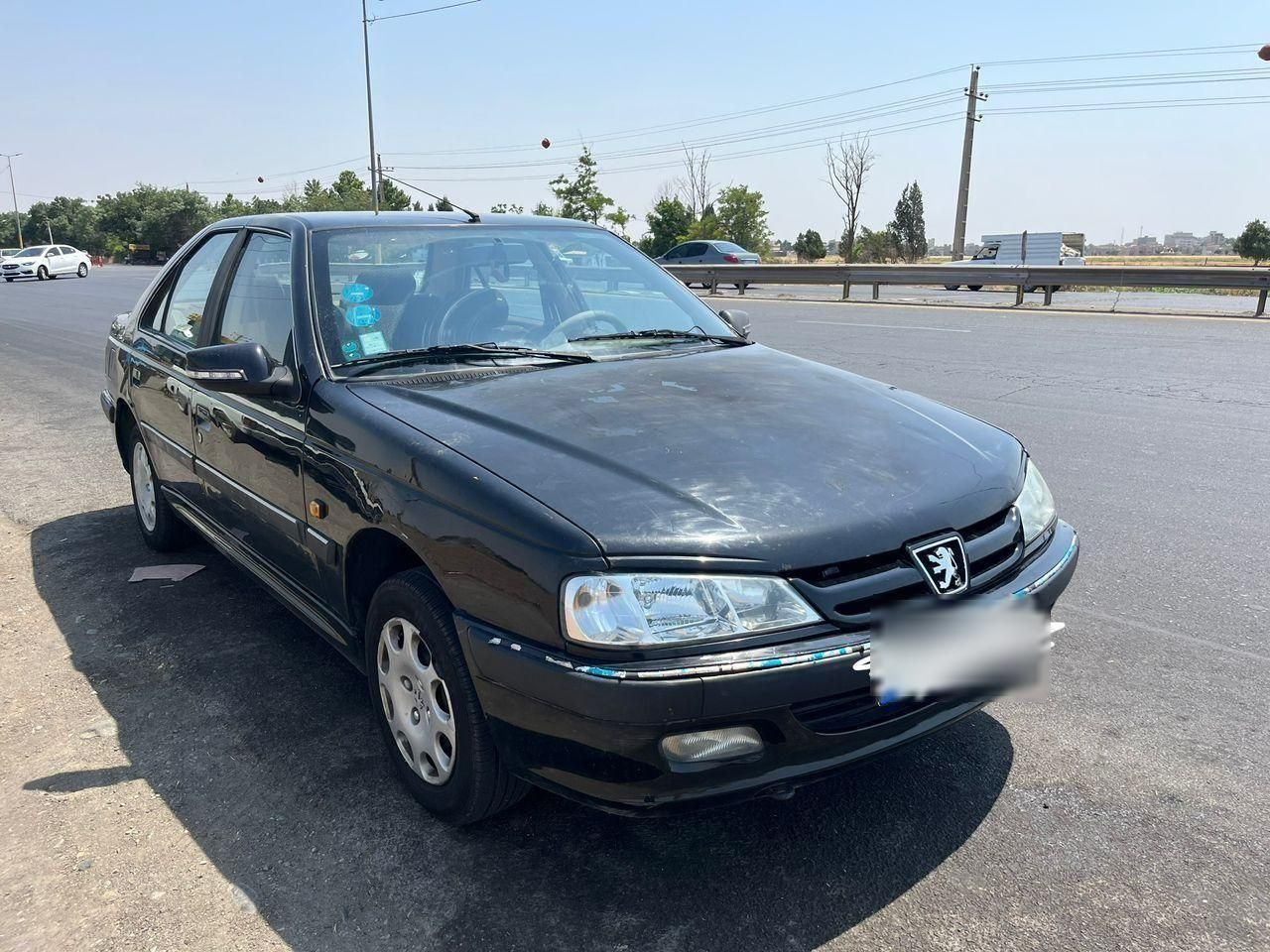 پژو پارس XU7ساده - 1393