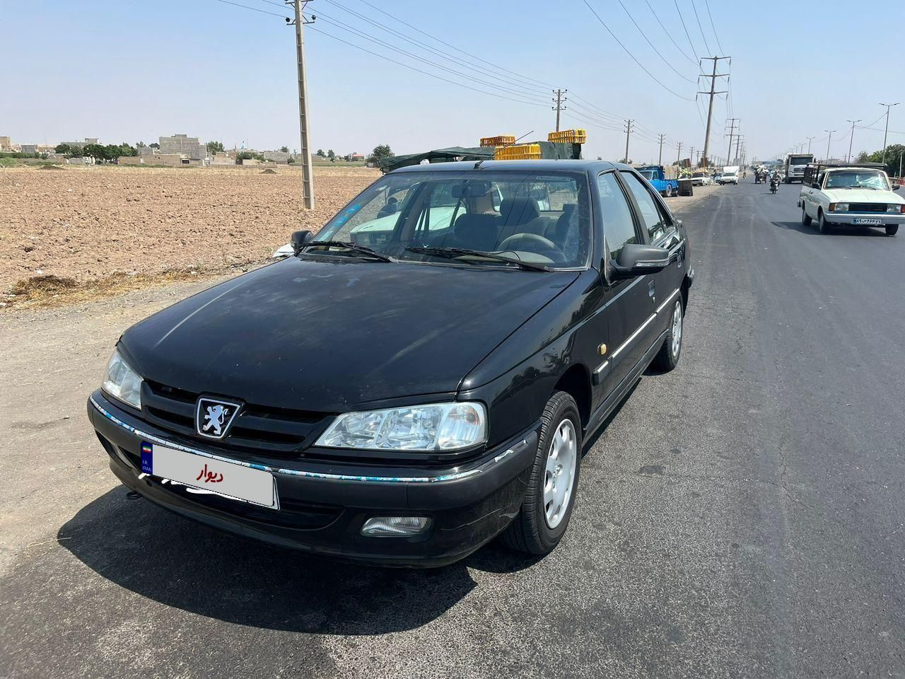 پژو پارس XU7ساده - 1393