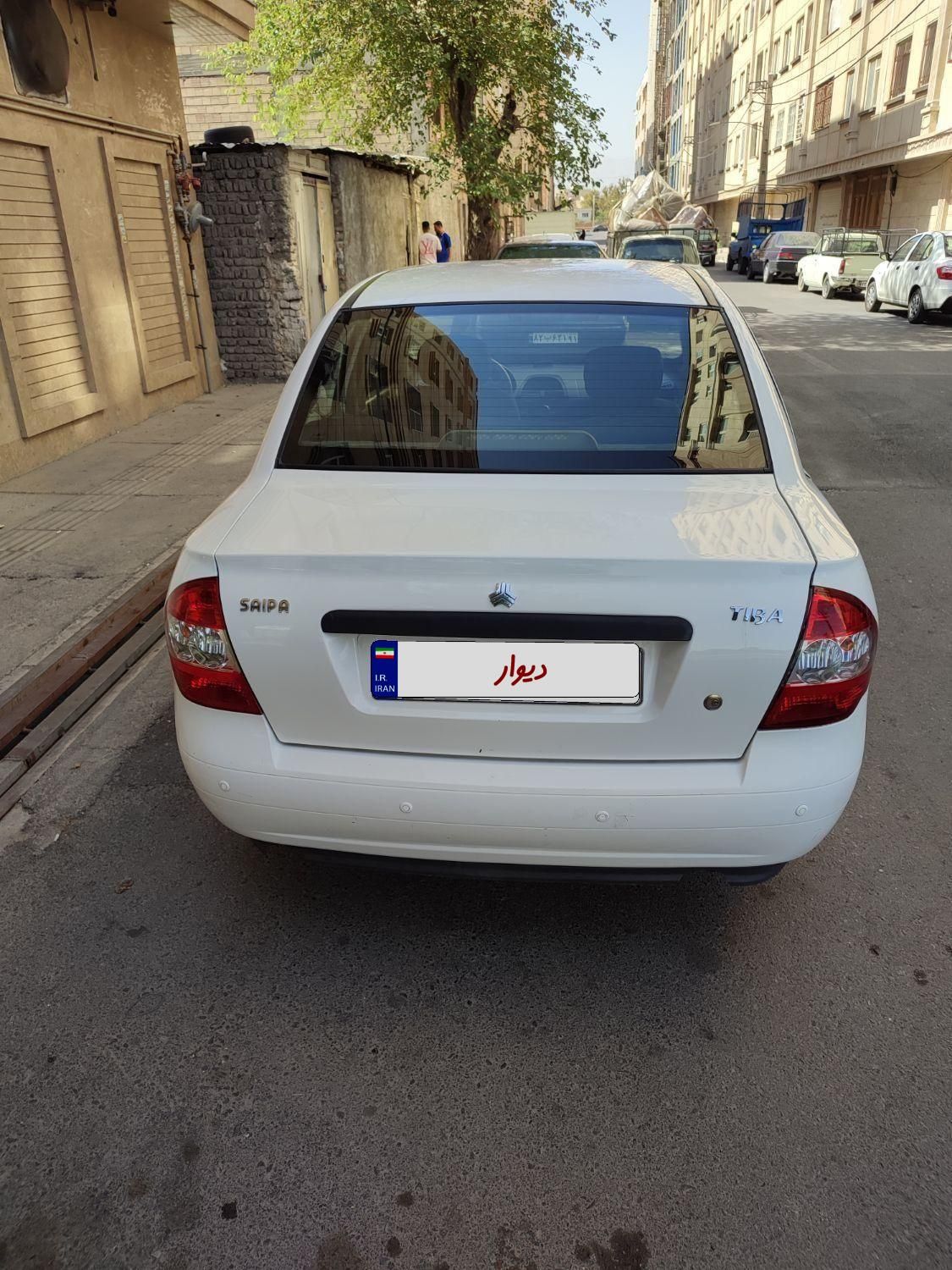 تیبا صندوق دار SX - 1396