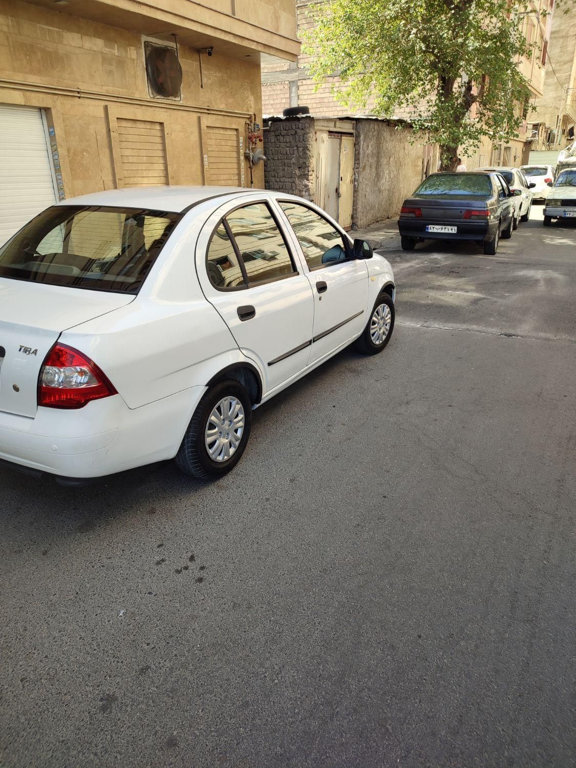 تیبا صندوق دار SX - 1396