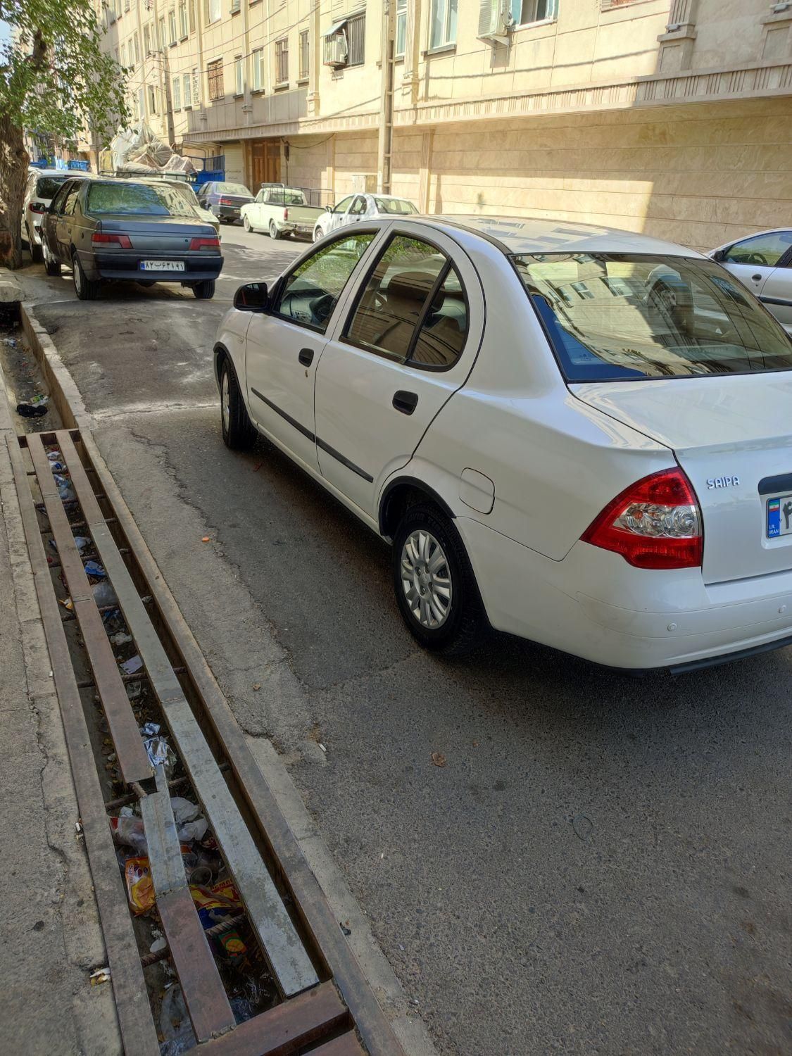 تیبا صندوق دار SX - 1396