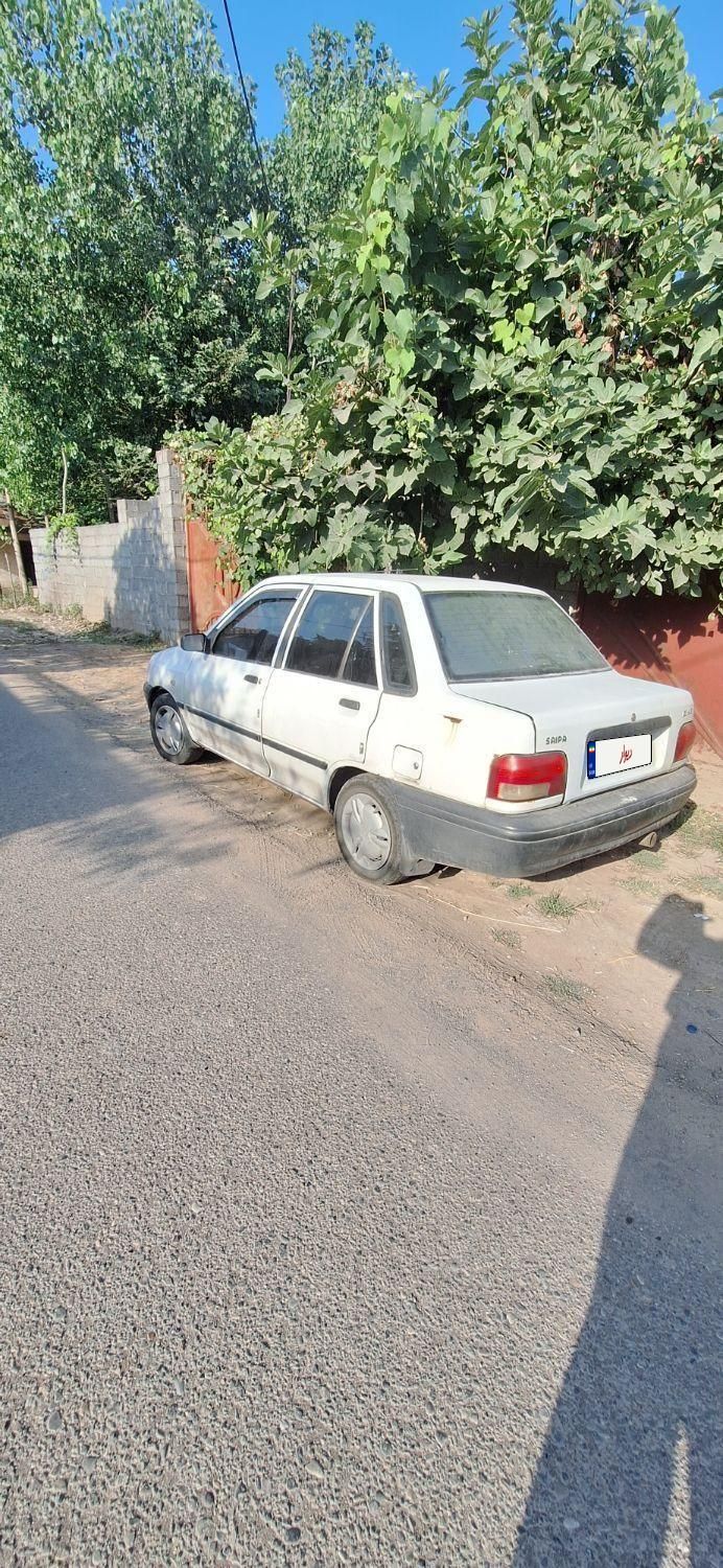 پراید 131 SX - 1392