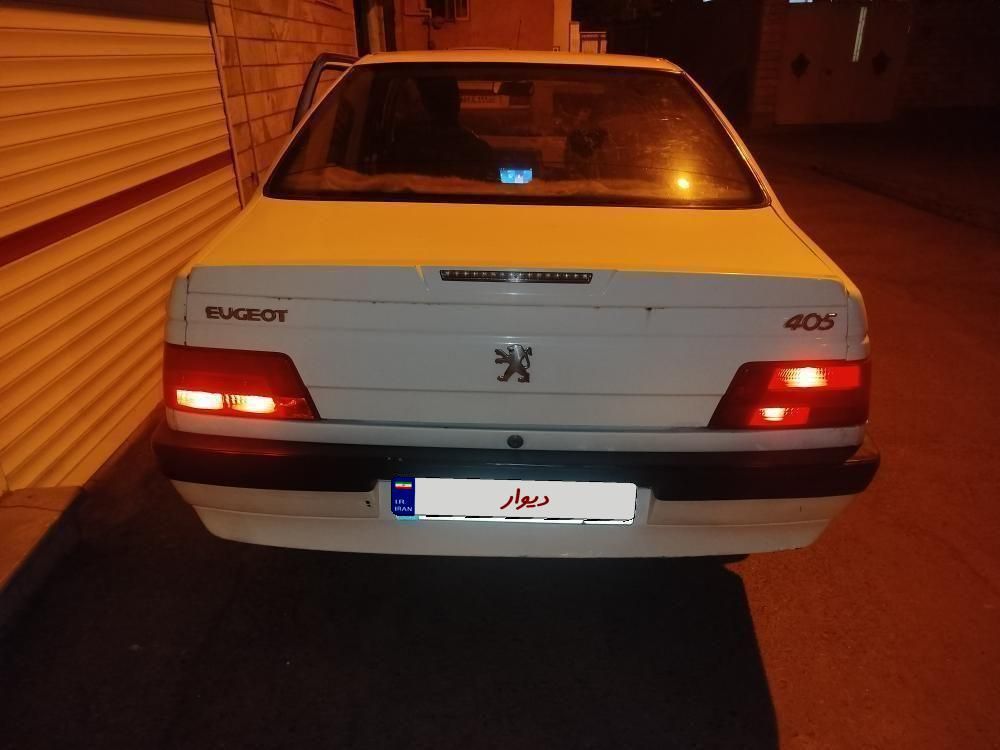 پژو 405 SLX بنزینی TU5 - 1394