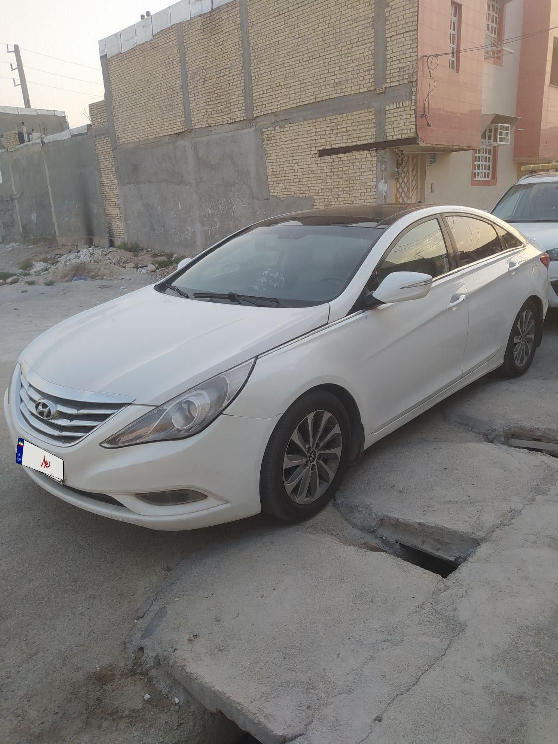 هیوندای سوناتا فول YF - 2014
