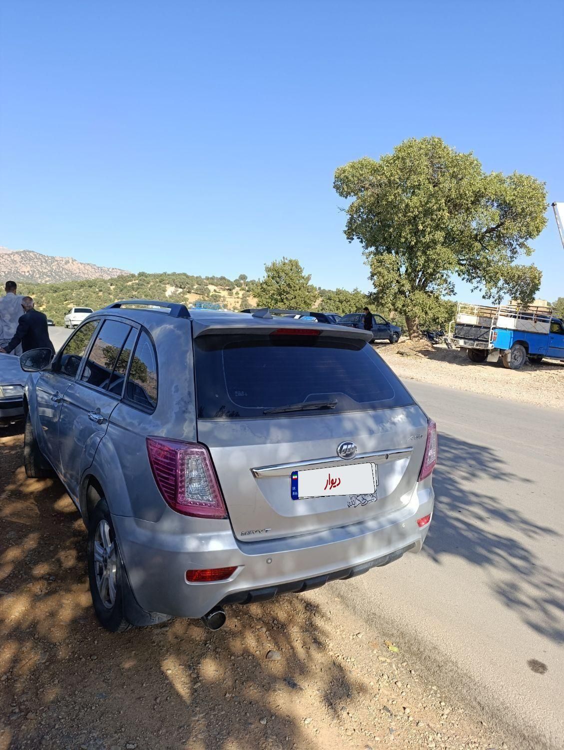 لیفان X60 دنده‌ای - 1394