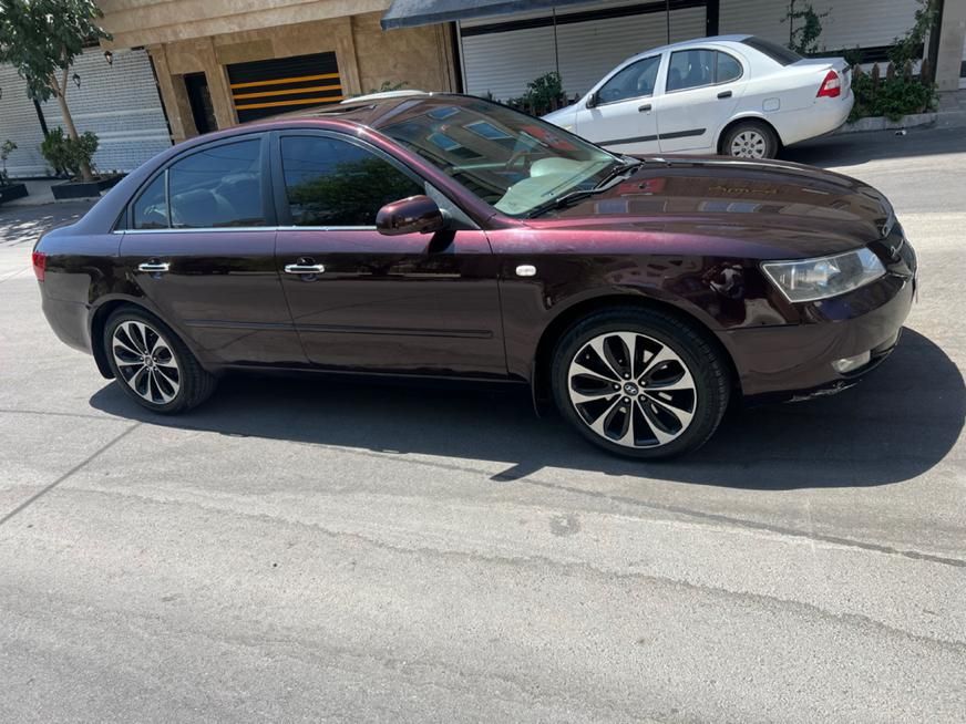 هیوندای سوناتا اتوماتیک NF 2400 - 2007