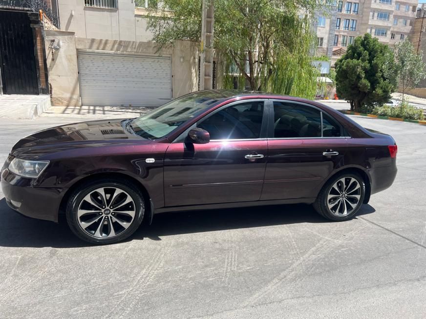 هیوندای سوناتا اتوماتیک NF 2400 - 2007
