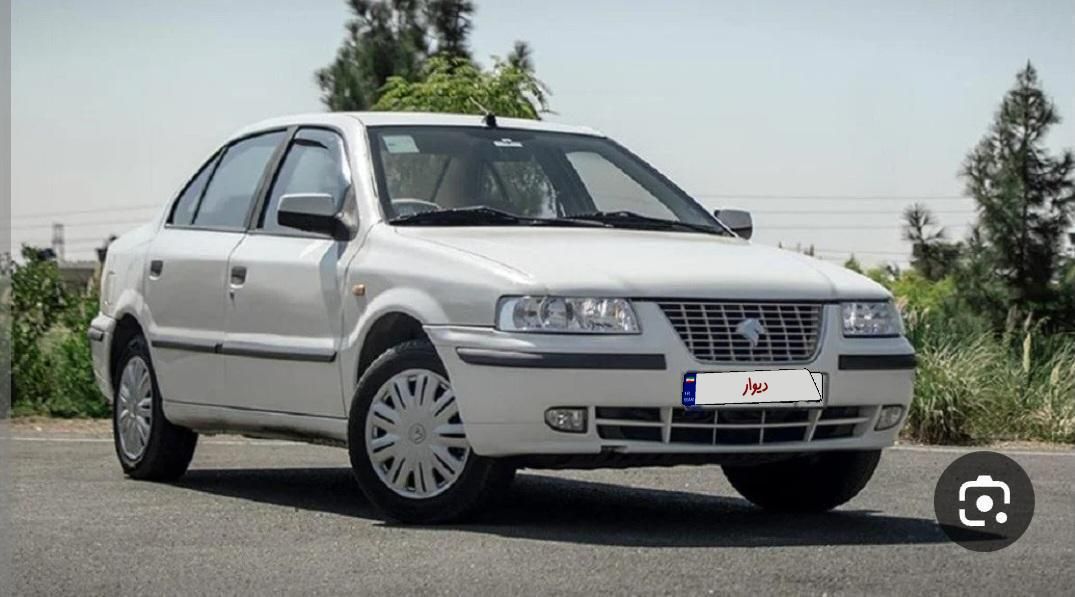 سمند X7 دوگانه سوز - 1383