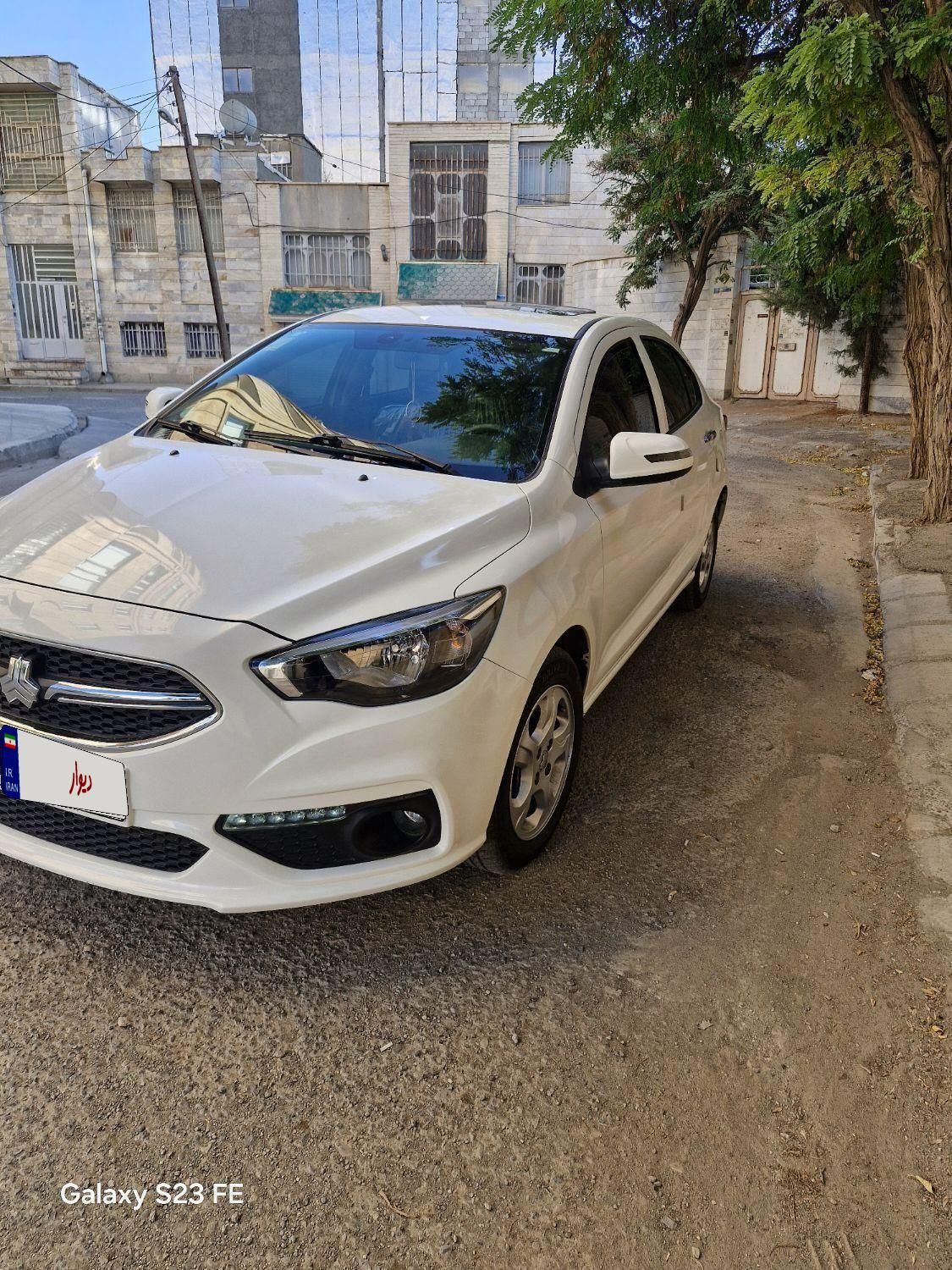 شاهین G اتوماتیک CVT - 1402