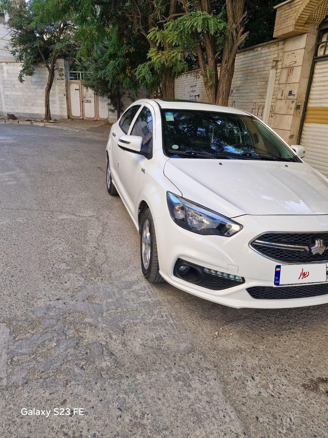 شاهین G اتوماتیک CVT - 1402