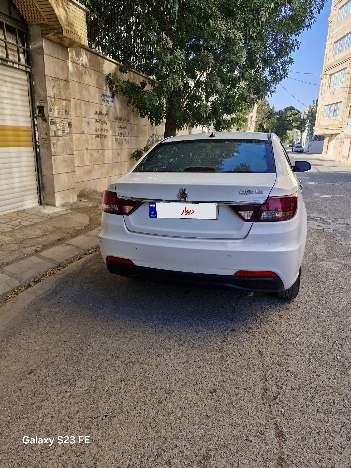 شاهین G اتوماتیک CVT - 1402