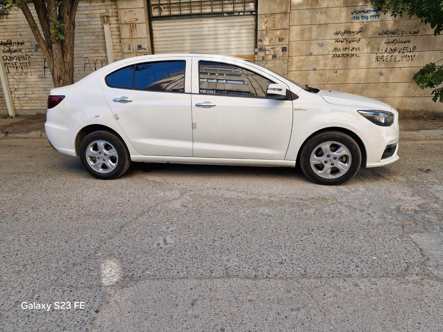 شاهین G اتوماتیک CVT - 1402