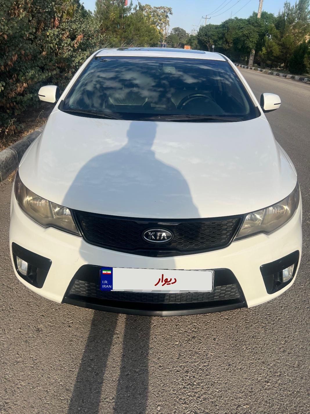 کیا سراتو کوپه فول اتوماتیک موتور 2000-YD - 2012
