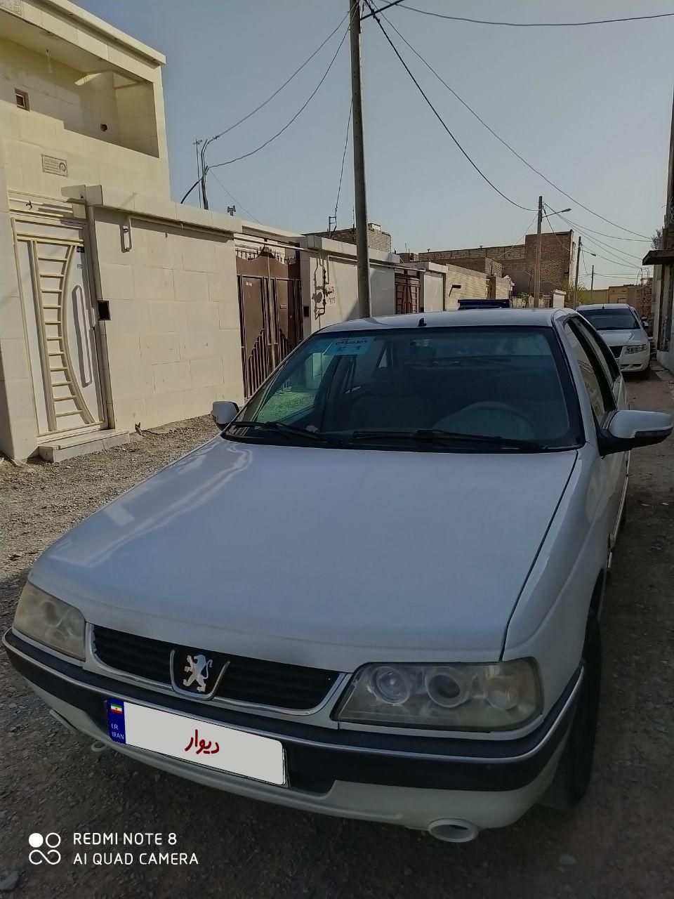 پژو 405 SLX بنزینی TU5 - 1394