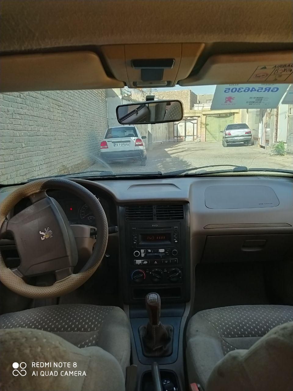 پژو 405 SLX بنزینی TU5 - 1394