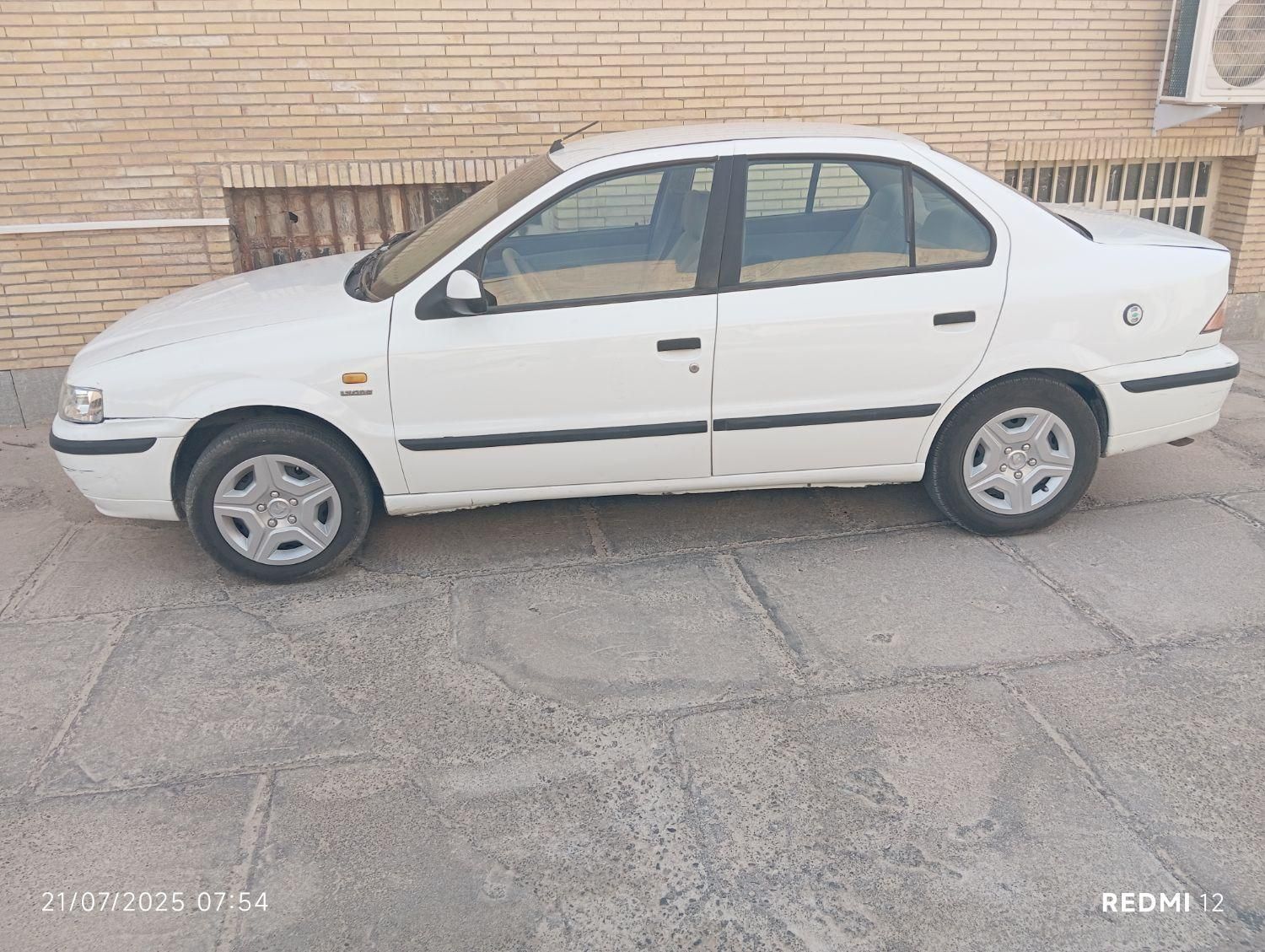 سمند X7 دوگانه سوز - 1388