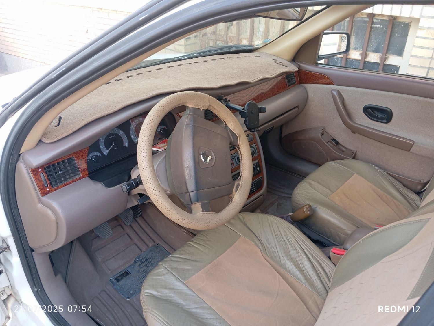 سمند X7 دوگانه سوز - 1388