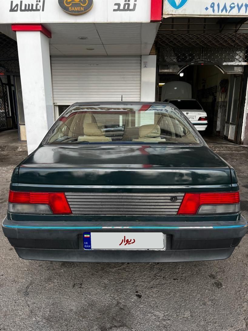 پژو آردی RDI - 1384