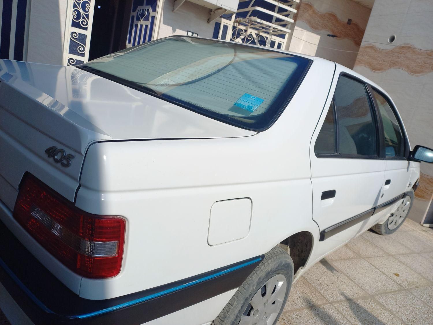 خودرو پژو، 405 SLX آگهی ann_19539734
