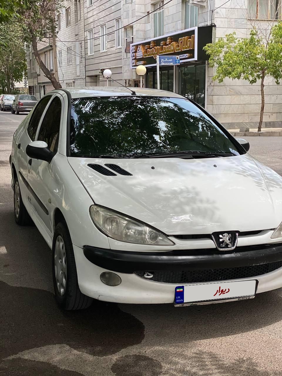 خودرو پژو، ۲۰۶ صندوق دار آگهی ann_19539759