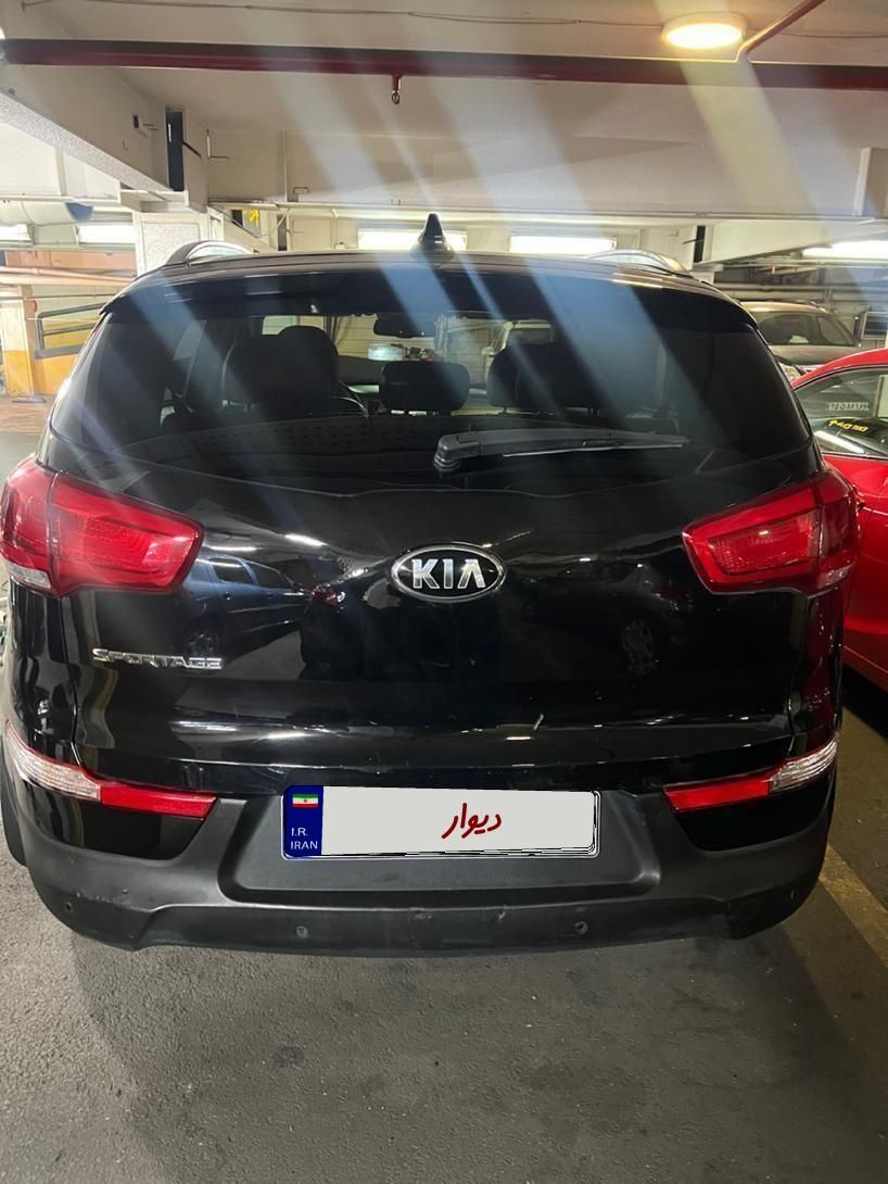 کیا اسپورتیج 4 سیلندر فول 2400cc - 2016