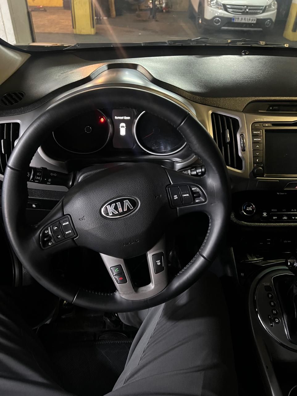 کیا اسپورتیج 4 سیلندر فول 2400cc - 2016