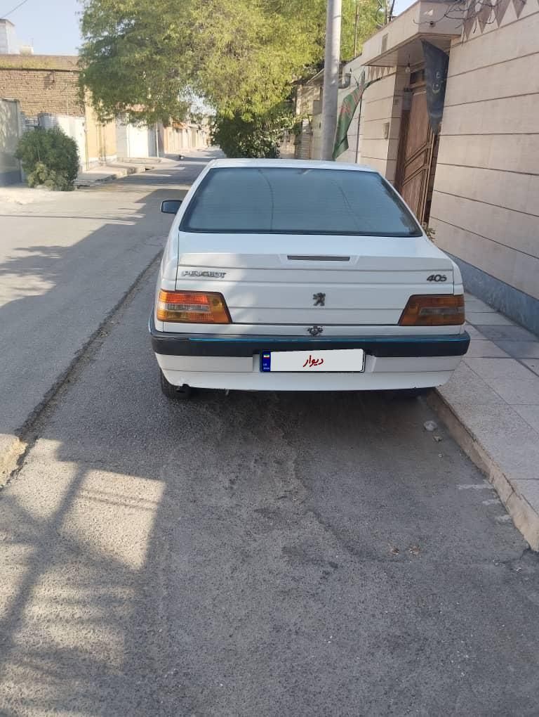 پژو 405 SLX بنزینی TU5 - 1395
