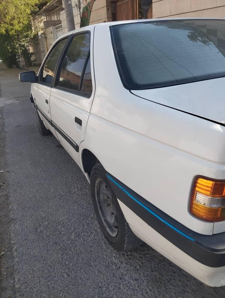 پژو 405 SLX بنزینی TU5 - 1395