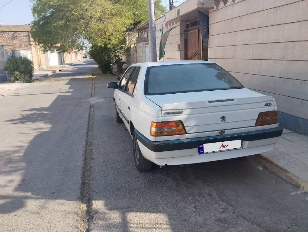 پژو 405 SLX بنزینی TU5 - 1395