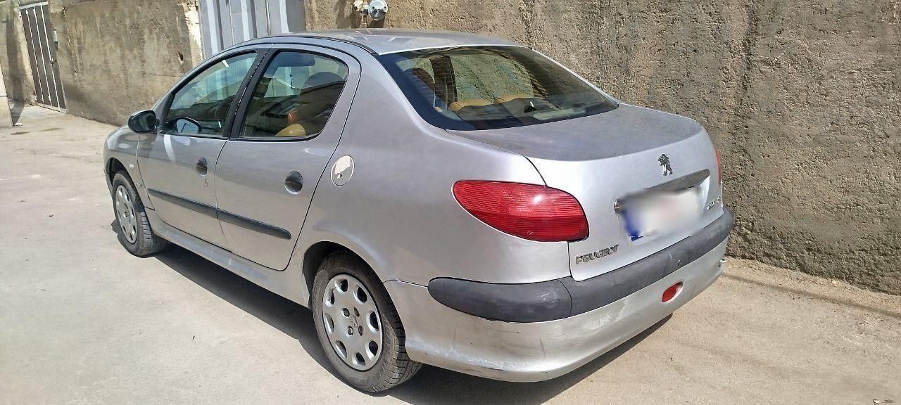 پژو ۲۰۶ صندوق دار v10 - 1387