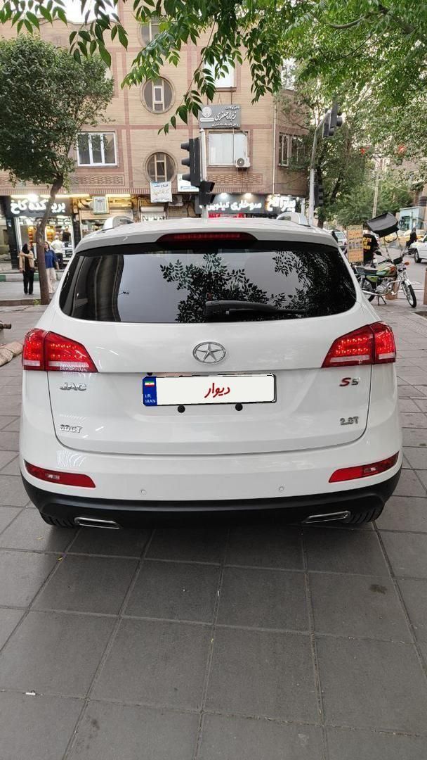 جک S5 اتوماتیک - 1398