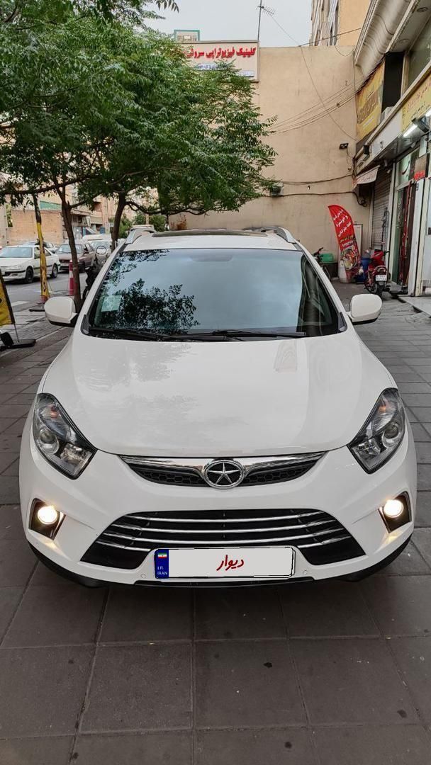 جک S5 اتوماتیک - 1398
