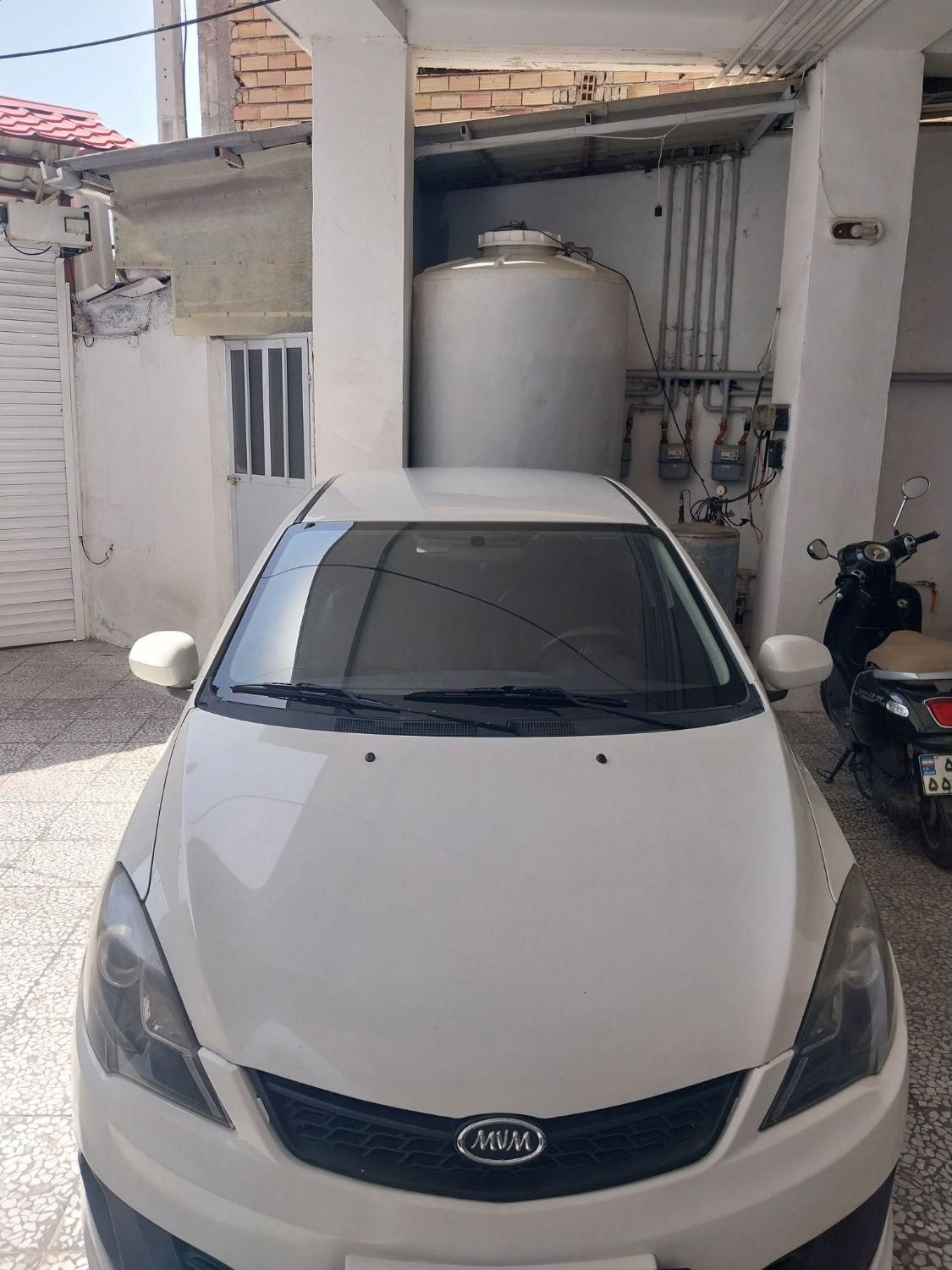 ام وی ام 315 هاچ بک ساده دنده ای - 1394