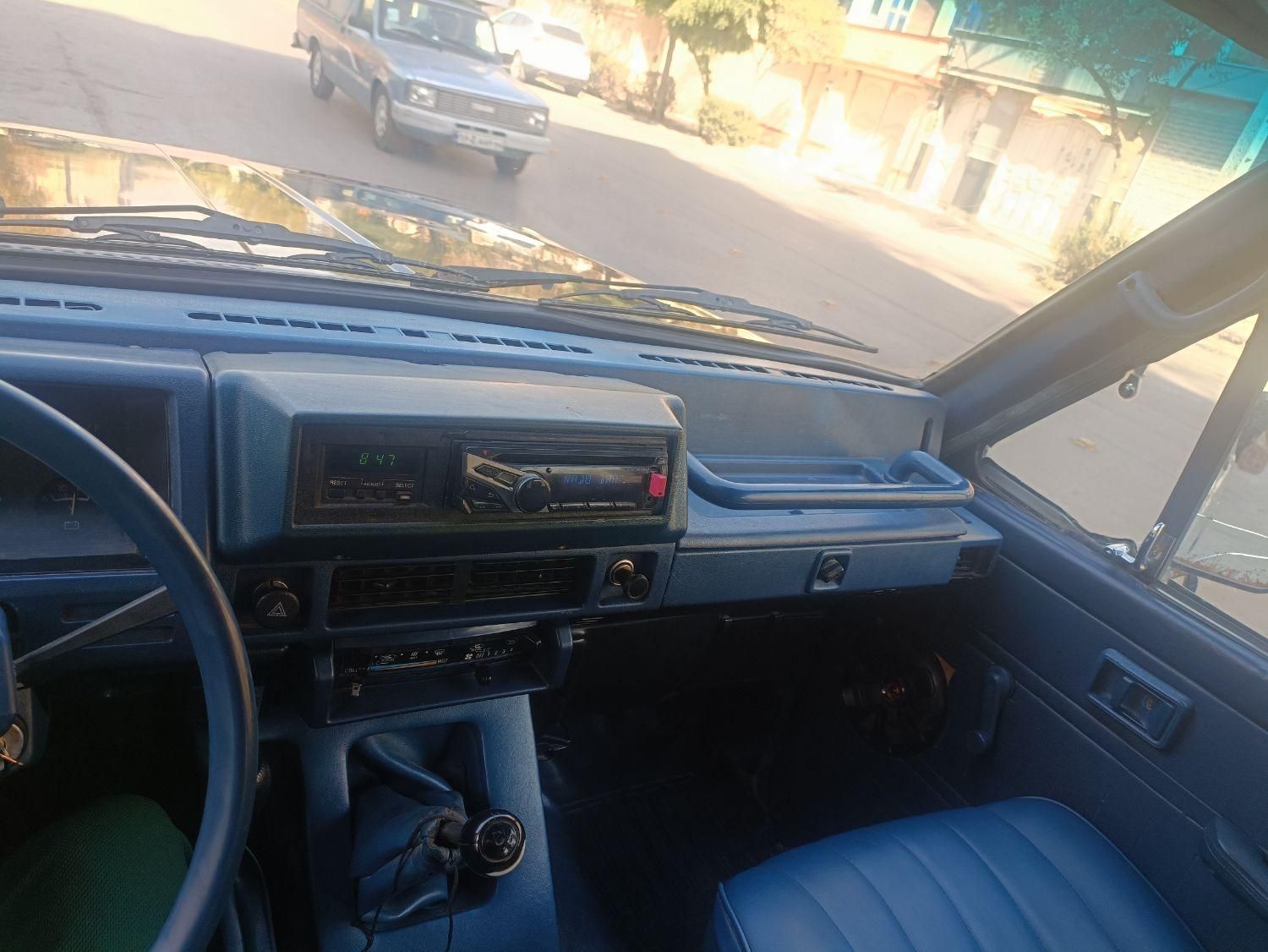 نیسان پاترول چهار درب 6 سیلندر - 1373