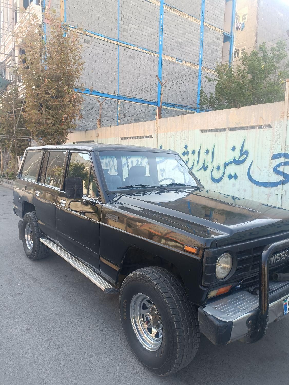 نیسان پاترول چهار درب 6 سیلندر - 1373