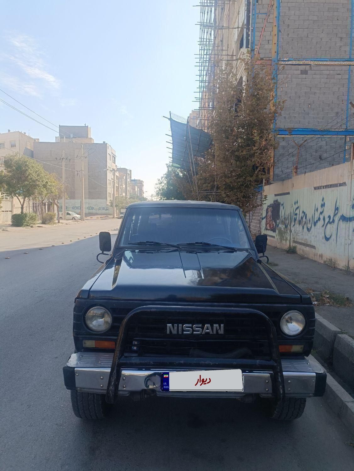 خودرو نیسان، پاترول چهار درب آگهی ann_19539823