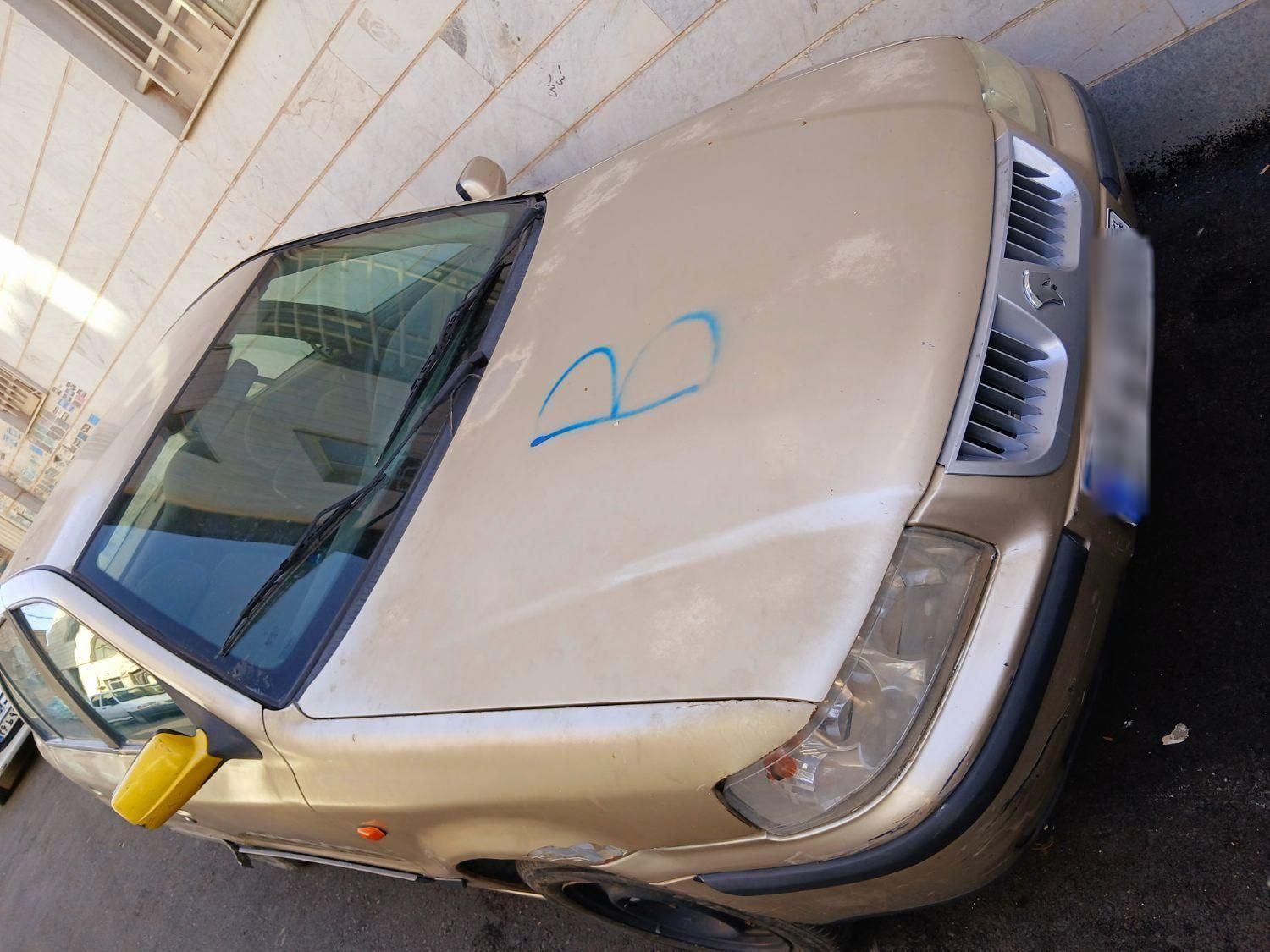 سمند X7 بنزینی - 1382