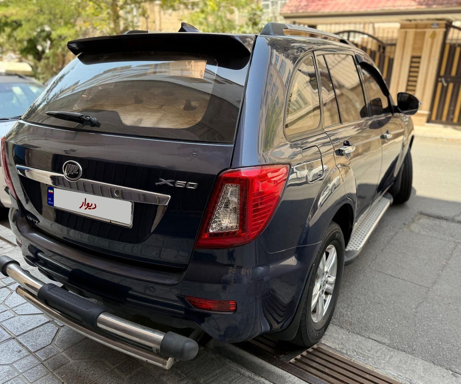لیفان X60 دنده‌ای - 1394