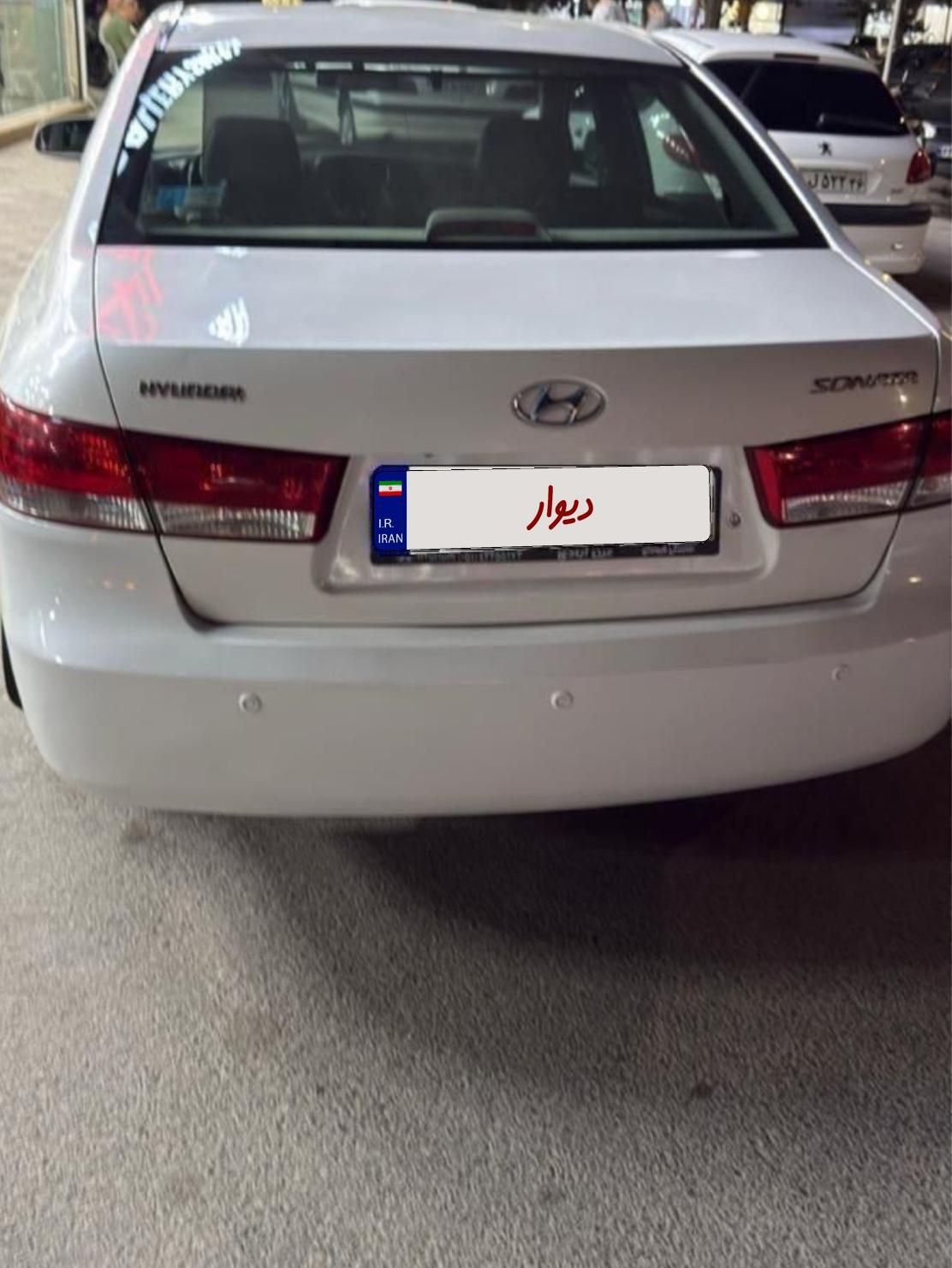 هیوندای سوناتا اتوماتیک NF 2400 - 2007