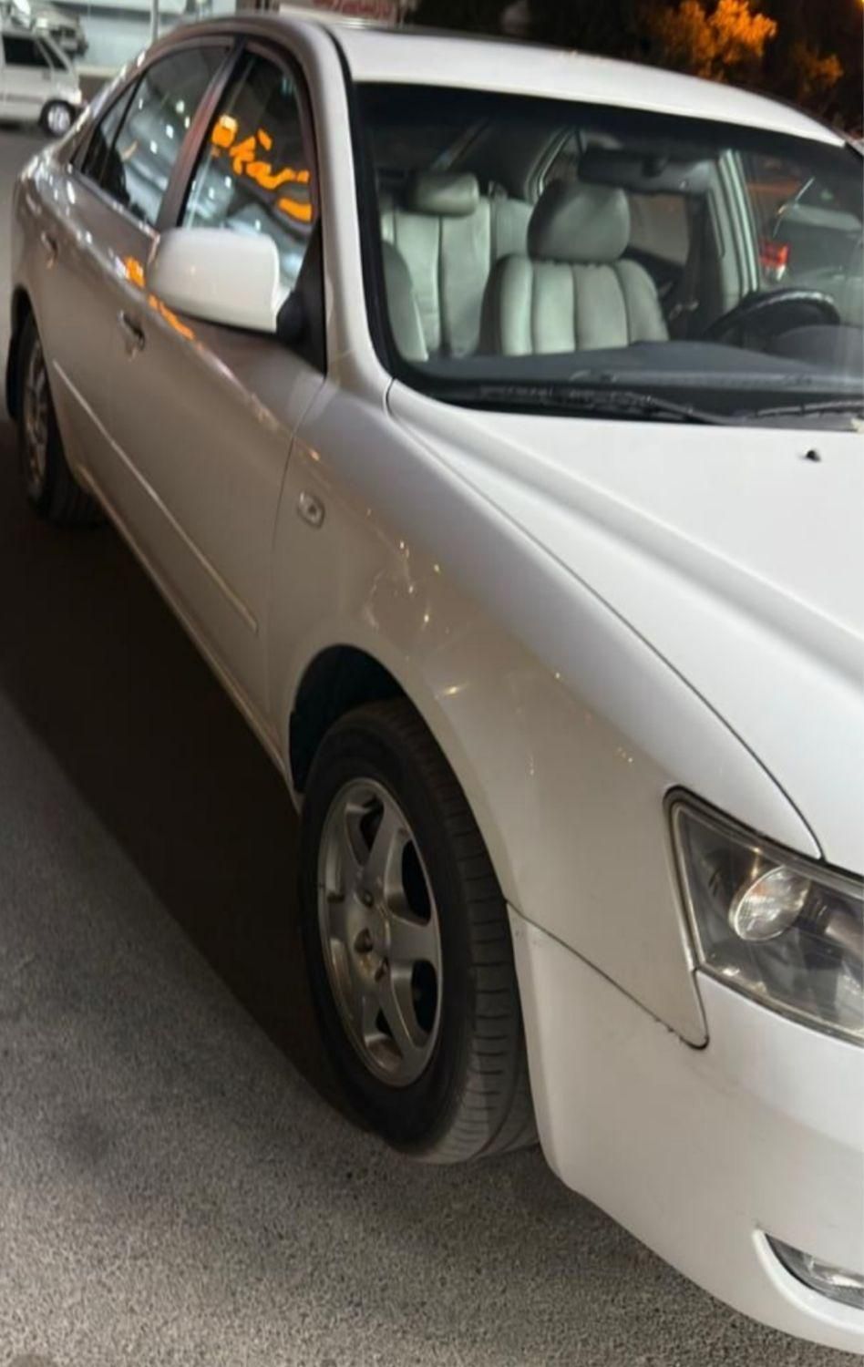 هیوندای سوناتا اتوماتیک NF 2400 - 2007