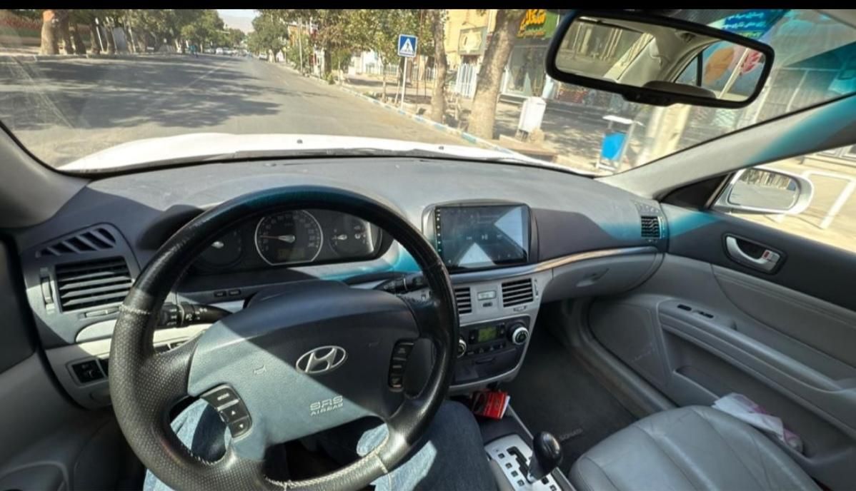 هیوندای سوناتا اتوماتیک NF 2400 - 2007