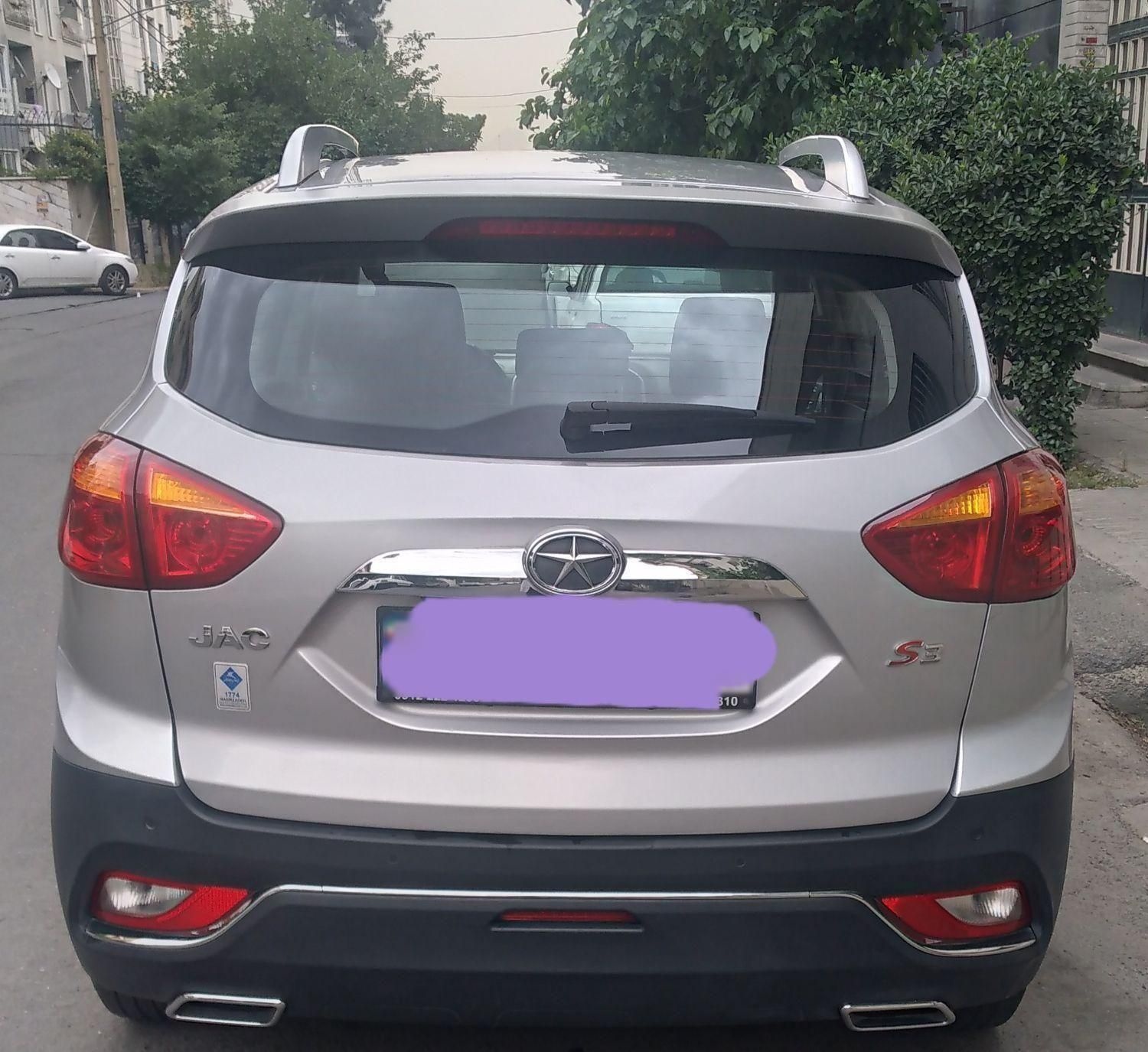 جک S3 اتوماتیک - 1397