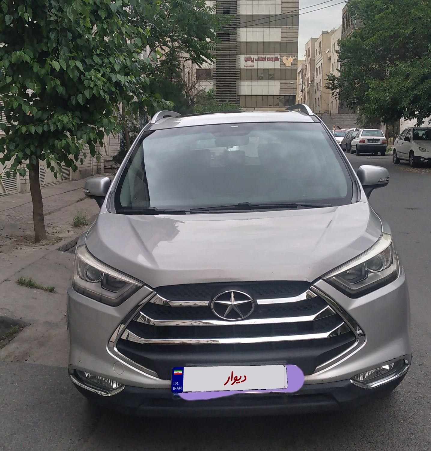 جک S3 اتوماتیک - 1397