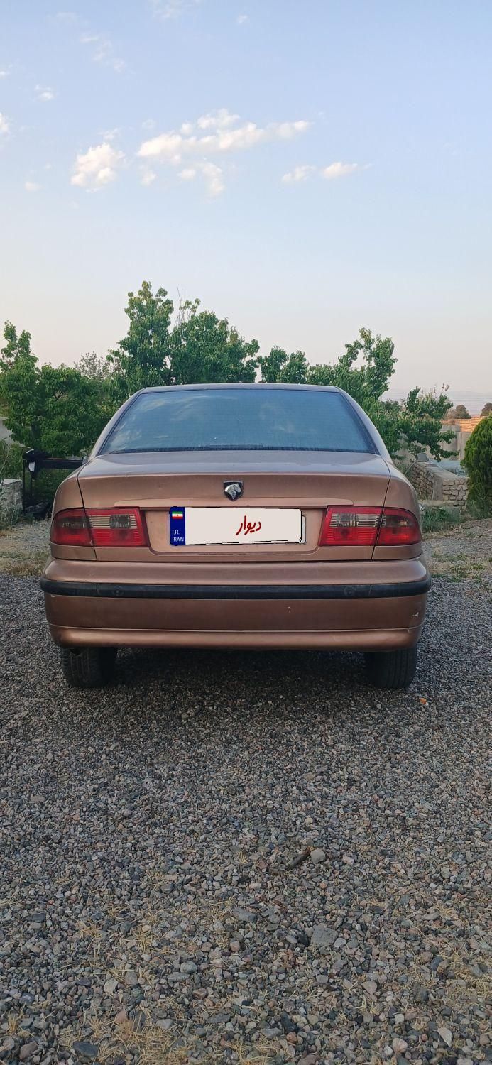 سمند X7 دوگانه سوز - 1386