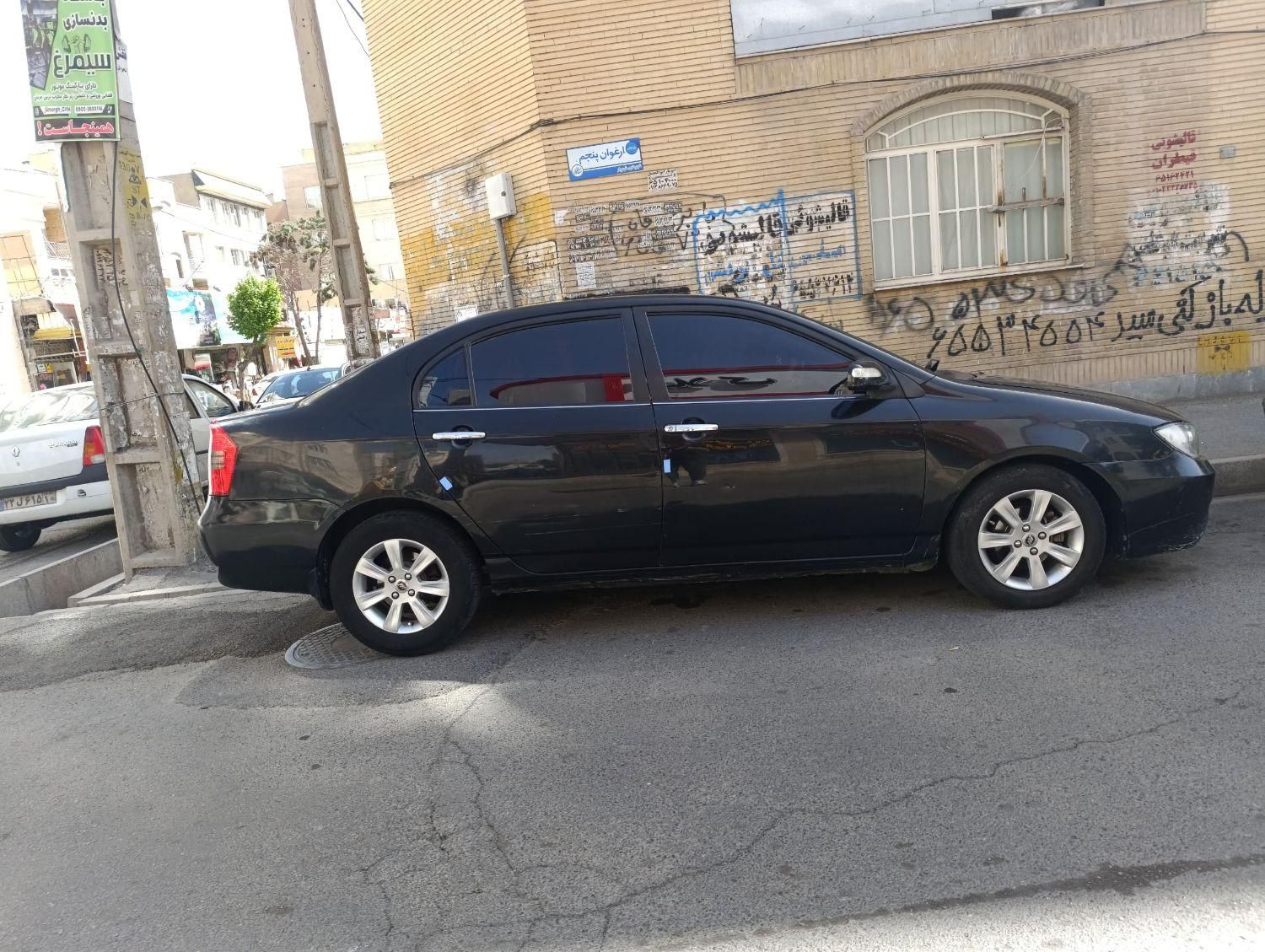 لیفان 620 دنده‌ای 1600 - 1390