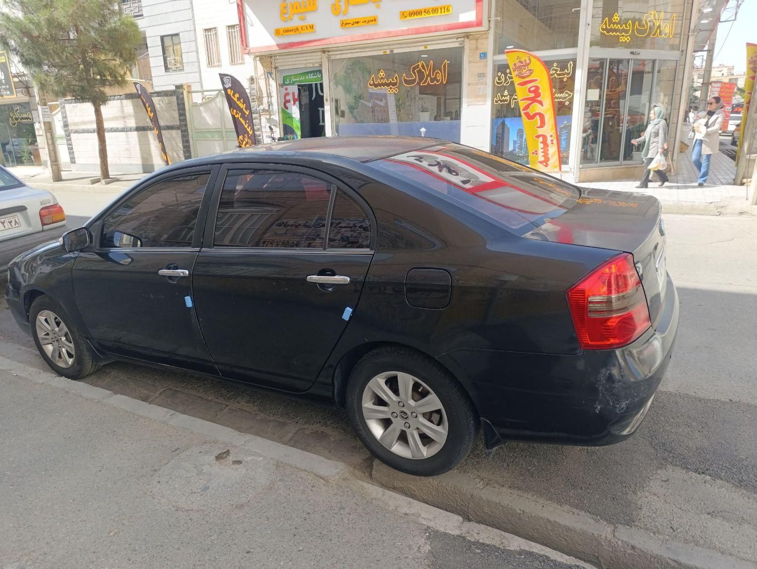 لیفان 620 دنده‌ای 1600 - 1390